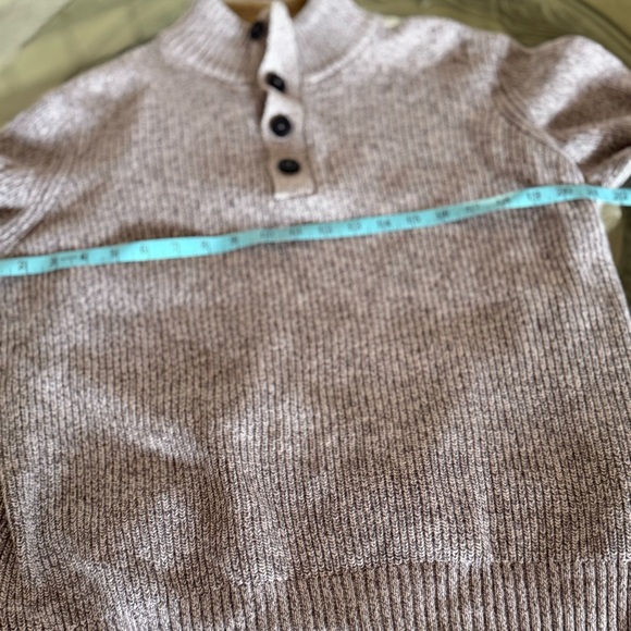 GH Bass Sweater Men’s Heathered Brown Size Medium - Picture 6 of 10